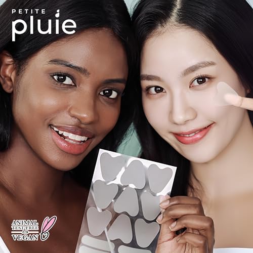 Parches Antienvejecimiento PETITE PLUIE para Alisar el Rostro (78 Piezas) | Cuidado K-Beauty Nocturno con Bakuchiol, Colágeno y Péptidos | Para - imagen 6