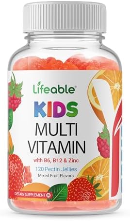 Gomitas Multivitamínicas para Niños Doctors Finest - Vegetarianas, Sin OGM y Sin Gluten - Deliciosos Sabores Frutales - 120 Jellies - imagen 1