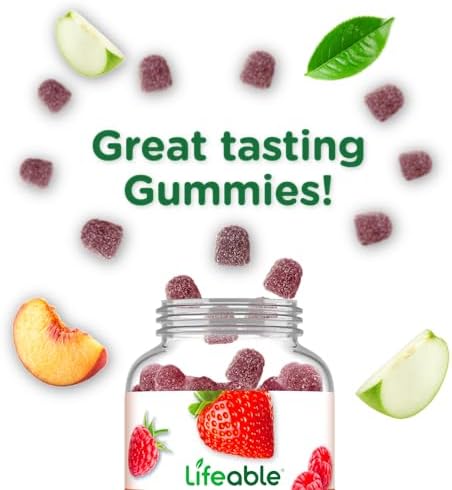 Gomitas Multivitamínicas para Niños Doctors Finest - Vegetarianas, Sin OGM y Sin Gluten - Deliciosos Sabores Frutales - 120 Jellies - imagen 7