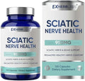 Suplemento para el Nervio Ciático, (120 Cápsulas) Fórmula Avanzada con Ácido Alfa-Lipoico y Complejo de Vitamina B, Apoya la Movilidad y Salud del - imagen 1