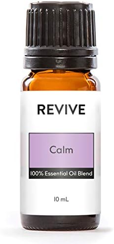 Mezcla de Aceites Esenciales Calm de REVIVEEO - 100% Puro, Grado Terapéutico para Difusor, Humidificador, Masaje, Aromaterapia, Cuidado de Piel y - imagen 1