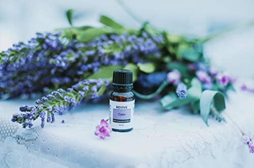 Mezcla de Aceites Esenciales Calm de REVIVEEO - 100% Puro, Grado Terapéutico para Difusor, Humidificador, Masaje, Aromaterapia, Cuidado de Piel y - imagen 3