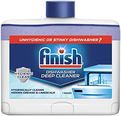 Limpiador para Lavavajillas Finish de Doble Acción: Combate Grasa y Sarro, Fresco 8.45 oz. (Paquete de 4) - imagen 2