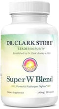 Wormwood Super W Blend 330 Mg de Dr Clark Store, 100 Cápsulas, Suplemento Botánico Tradicional para el Equilibrio Digestivo y Limpieza Interna, Sin - imagen 1