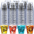 Vasos de Plástico Desechables Peryiter 100 Pzs 1.7 oz Transparentes para Shots, Diseño Divertido, Ideal para Bodas y Fiestas de Cumpleaños - imagen 1