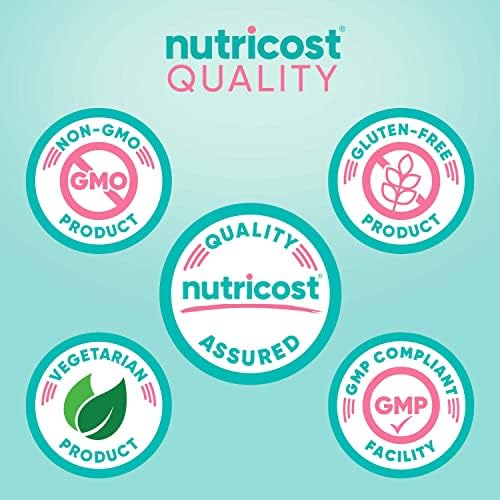 Suplemento de Extracto de Vitex Nutricost para Mujeres - 120 Cápsulas (120 Porciones) con Dong Quai y Jengibre, Vegano - imagen 3