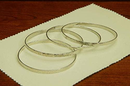 Paquete de Paños de Pulido Sunshine, 5 Piezas, para Joyas de Plata, Oro, Latón y Cobre - imagen 5