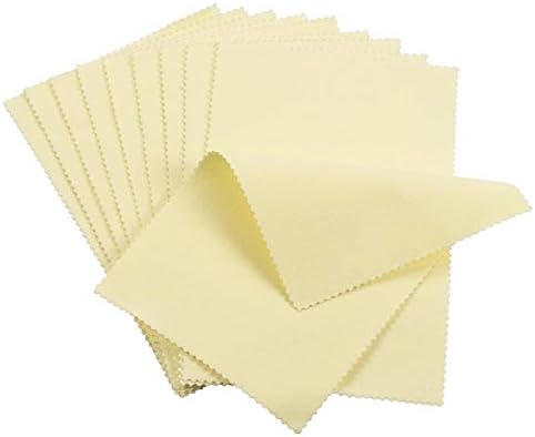 Paquete de Paños de Pulido Sunshine, 5 Piezas, para Joyas de Plata, Oro, Latón y Cobre - imagen 6