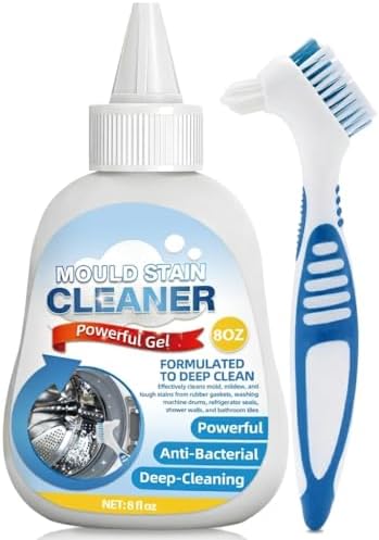 Gel Limpiador Lubynia Home, 8 Fl Oz - Solución para Limpiar Grout, Sellador, Baño, Ducha, Tina, Refrigerador y Goma de Lavadora de Carga Frontal - imagen 1