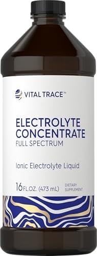 Concentrado de Electrolitos Carlyle | 16 fl oz | Suplemento Iónico Completo con Magnesio, Potasio y Sodio | Vegano, No Transgénico y Libre de Gluten - imagen 1