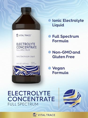 Concentrado de Electrolitos Carlyle | 16 fl oz | Suplemento Iónico Completo con Magnesio, Potasio y Sodio | Vegano, No Transgénico y Libre de Gluten - imagen 4