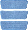 MABUBU Paquete de 3 Almohadillas de Microfibra para Mopas, Reemplazos Reutilizables para Mopas de Spray, Almohadillas para Limpieza de Pisos - imagen 1