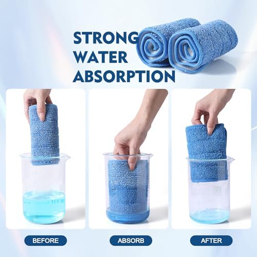 MABUBU Paquete de 3 Almohadillas de Microfibra para Mopas, Reemplazos Reutilizables para Mopas de Spray, Almohadillas para Limpieza de Pisos - imagen 5