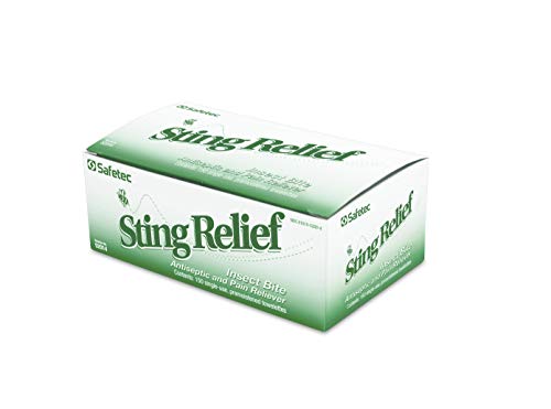 Toallitas para Alivio de Picaduras Safetec, Caja de 150 Piezas - imagen 4