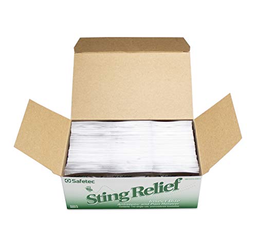 Toallitas para Alivio de Picaduras Safetec, Caja de 150 Piezas - imagen 5