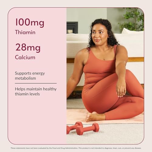 Vitaminas B1 Thiamina Bariatric Advantage - 100 mg Mononitrato de Tiamina - Fácil Digestión - Diseñado para Pacientes Bariátricos - 90 Cápsulas - imagen 5
