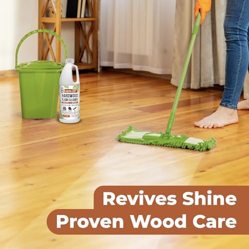 Limpiador de Pisos de Madera Mighty Mint, Listo para Usar con Mopas y Pulverizadores, Aroma Natural a Menta, 32 oz - imagen 3