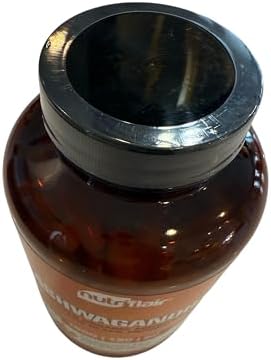 Extracto de Raíz de Ashwagandha Orgánico NutriFlair - con Pimienta Negra Orgánica - Apoyo al Estrés y Estado de Ánimo - Beneficios Adaptogénicos y - imagen 4