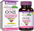 Suplemento Prenatal BlueBonnet Nutrition para Mujeres, 30 Cápsulas Veggie, Salud Prenatal y Postnatal, No GMO, Kosher, Sin Gluten, Sin Soja - imagen 1