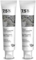 Pasta dental de hidroxiapatita para protección avanzada del esmalte, fórmula suave y efectiva, sin flúor, para dientes sensibles, 120 g (2) - imagen 1