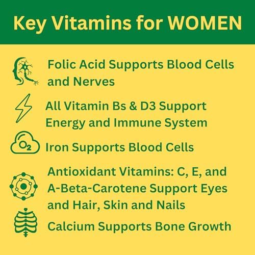Multivitaminas Halal Greenfield Nutrition para Mujeres y Hombres - 60 Tabletas Gelatinosas Sin Gelatina con 27+ Vitaminas y Minerales, A, B12, C, D3, - imagen 5