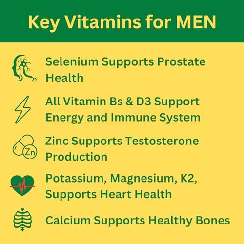 Multivitaminas Halal Greenfield Nutrition para Mujeres y Hombres - 60 Tabletas Gelatinosas Sin Gelatina con 27+ Vitaminas y Minerales, A, B12, C, D3, - imagen 6