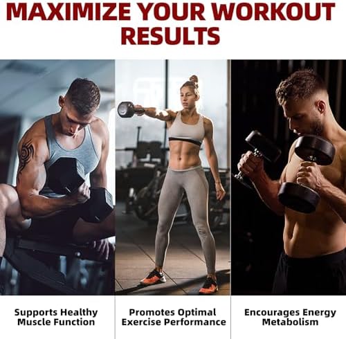 Creatina Monohidratada Micronizada 6000MG en Cápsulas con BCAA 2:1:1 – Suplemento para Fuerza y Recuperación – Vegano, No GMO, Sin Gluten – 180 - imagen 7