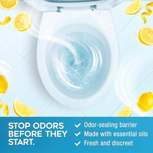 Tabletas Desodorantes para Inodoro Plop Star, Eliminador de Olores, Pastillas Portátiles para Control de Olores en Baño, 30 Piezas Envuelta - imagen 3