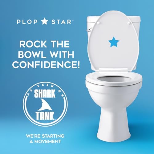 Tabletas Desodorantes para Inodoro Plop Star, Eliminador de Olores, Pastillas Portátiles para Control de Olores en Baño, 30 Piezas Envuelta - imagen 8