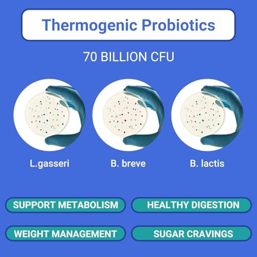 ProBalance Probiotics Ruolai para Mujeres 68B CFU – Soporte para Menopausia, Inflamación y Abdomen – Cúrcuma y Moringa – Salud Digestiva y Articular - imagen 6