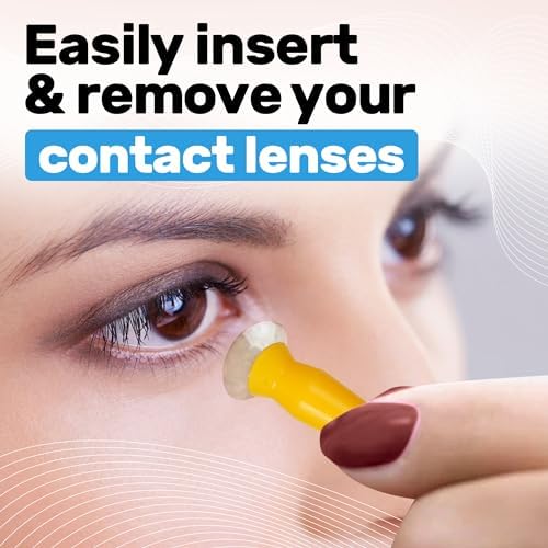 [Paquete de 6] Inserter y Removedor de Lentes Esclerales - Aplicador Sin Ventilación para Lentes Duras/RGP, Lentes Esclerales y Ojos Prostéticos – - imagen 3