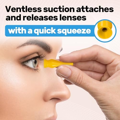 [Paquete de 6] Inserter y Removedor de Lentes Esclerales - Aplicador Sin Ventilación para Lentes Duras/RGP, Lentes Esclerales y Ojos Prostéticos – - imagen 6