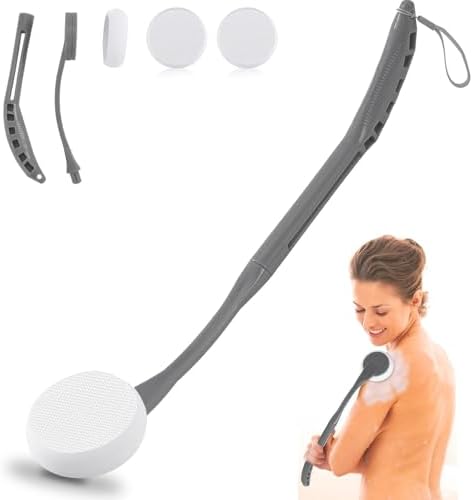Aplicador de Loción para Espalda, Mango Largo Desmontable de 20.5 para Mujeres y Personas Mayores, Ideal para Aplicar Protector Solar y Bronceador - imagen 1