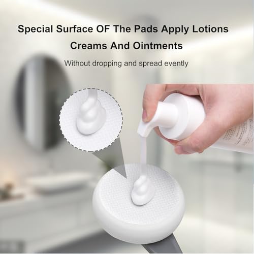 Aplicador de Loción para Espalda, Mango Largo Desmontable de 20.5 para Mujeres y Personas Mayores, Ideal para Aplicar Protector Solar y Bronceador - imagen 4