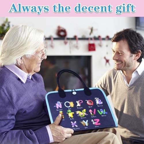 Manta Fidget TUSAUW para Adultos con Demencia, Productos para Ancianos, Actividades para Alzheimer, Regalos para Pacientes y Niños con Autismo - imagen 2
