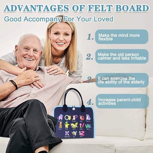 Manta Fidget TUSAUW para Adultos con Demencia, Productos para Ancianos, Actividades para Alzheimer, Regalos para Pacientes y Niños con Autismo - imagen 3
