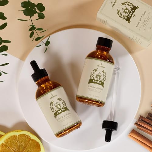 Mezcla de Aceites Esenciales ARVIDSSON Five Guard 4 Fl. Oz (120ml), Combina Clavo, Eucalipto, Limón, Canela y Romero para un Refrescante Aroma en Casa - imagen 7
