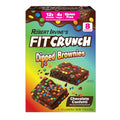 Brownies de Proteína FITCRUNCH Dipped, 12g de Proteína y 4g de Azúcar (8 Brownies, Sabor Confetti) - imagen 1