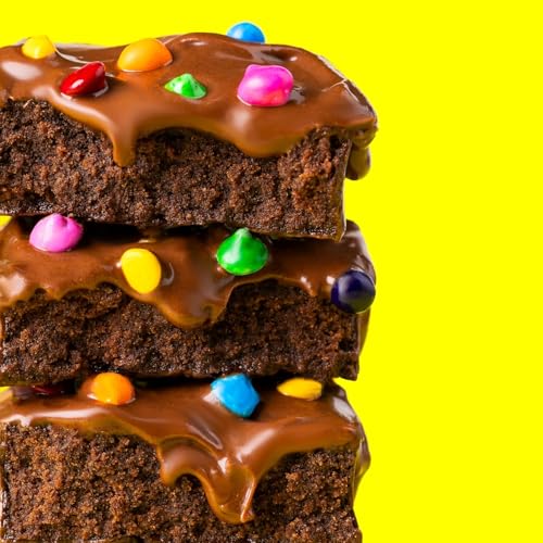 Brownies de Proteína FITCRUNCH Dipped, 12g de Proteína y 4g de Azúcar (8 Brownies, Sabor Confetti) - imagen 4