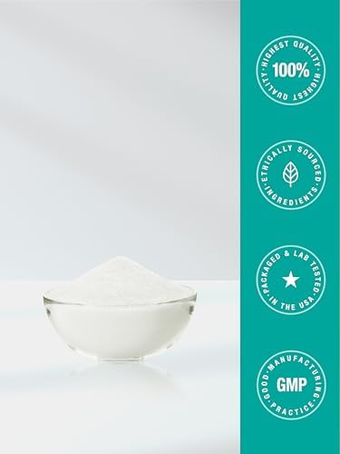 Horbäach Creatina Monohidratada en Polvo | con Colágeno y L-Taurina | 10.05 oz | Sin Sabor | Para Mujeres y Hombres | Sin OGM, Libre de Gluten - imagen 7