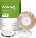 Cubiertas Duras Reutilizables KOVOQ para Libre 3 y Plus, Paquete de 2, Reduce la Compresión, Personalizadas para Sensores CGM Freestyle Libre 3 - imagen 1