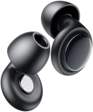 Tapones para oídos Yawsoy para conciertos, cancelación de ruido 45dB, incluyen 3 puntas y 1 estuche, protección auditiva de alta fidelidad para - imagen 1