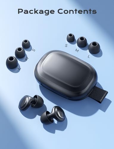 Tapones para oídos Yawsoy para conciertos, cancelación de ruido 45dB, incluyen 3 puntas y 1 estuche, protección auditiva de alta fidelidad para - imagen 7