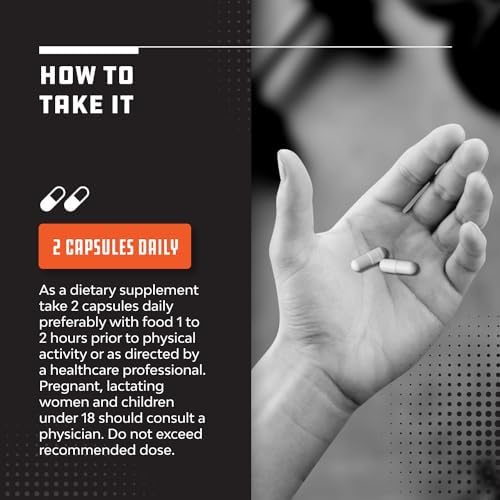 Suplemento de Testosterona para Hombres - Aumentador de Testosterona con Hierba de Cabra, Raíz de Maca, Tongkat Ali y Tribulus Terrestris - 60 - imagen 8