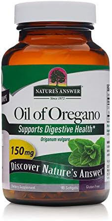 Cápsulas blandas de aceite de orégano de Nature's Answer, 90 piezas | Refuerzo natural del sistema inmunológico | Promueve la digestión saludable y - imagen 1
