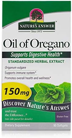 Cápsulas blandas de aceite de orégano de Nature's Answer, 90 piezas | Refuerzo natural del sistema inmunológico | Promueve la digestión saludable y - imagen 3