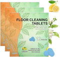 Tabletas Limpiadoras de Piso 36pcs, Solución de Limpieza Pre-Dosificada para Pisos Duro, Aroma a Limón Fresco, Compatible con Robots y Aspiradoras - imagen 1