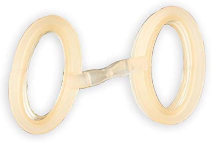 Dilatador Nasal Interno Sleepwell para Alivio de Ronquidos y Congestión, Sueño Reparador, Aumento de Flujo de Aire, Suave y Cómodo, Libre de Látex, - imagen 2