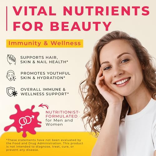 Complejo de Biotina Líquida y Péptidos de Colágeno WELVIUM con Queratina, Ácido Hialurónico, Aceite MCT, Zinc y Vitaminas B6, B7, B12, A, C, D3, E - - imagen 4
