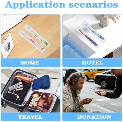 Cepillos de Dientes para Niños Newday, Paquete de 16, Suaves, con Diseño de Animales, con Ventosa y Cubiertas de Viaje, Envuelto Individualmente - imagen 6